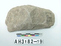 藏品(中型斜刃打製石斧)的圖片